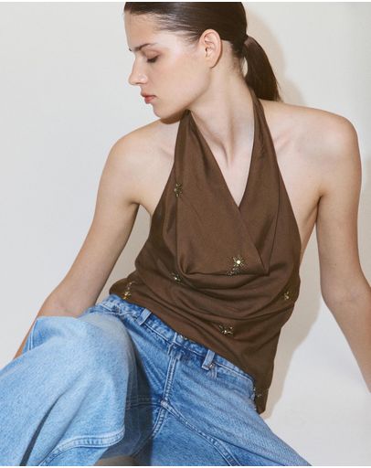 Brown