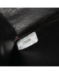 Pre-Loved by Azura Reborn - Pre-Loved Chocolate Bar Patent Tweed Print Tote