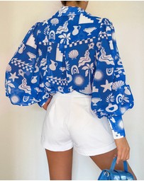 Runaway the Label - Fleetwood Blouse