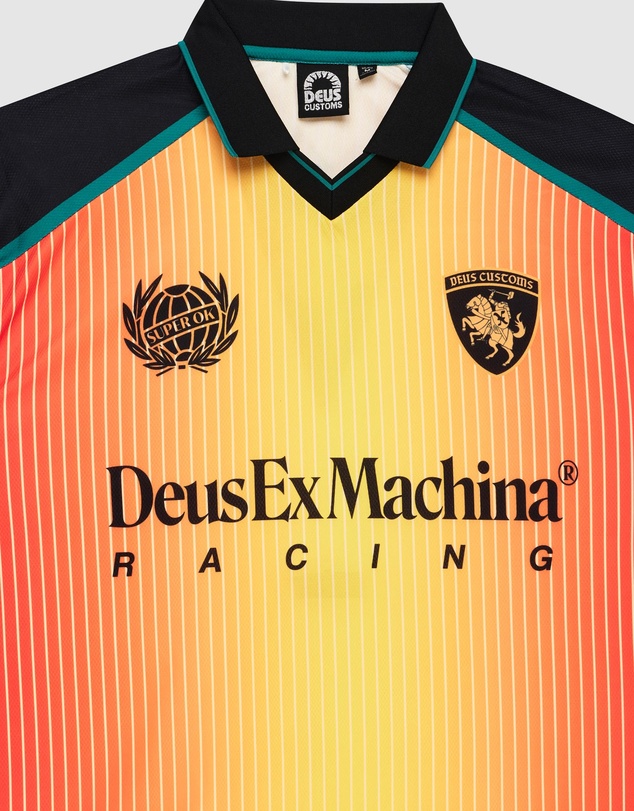 Deus Ex Machina - Galactico Moto Jersey