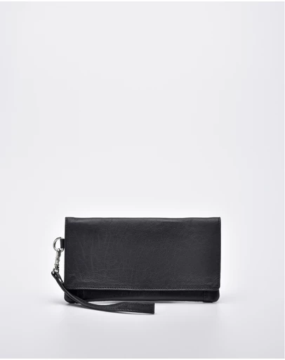 Cobb & Co - Wodonga Leather Wallet with Wristlet