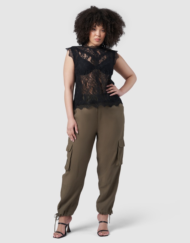 Sunday In The City - Anti Hero Lace Top