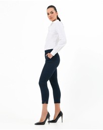 Forcast - Josie 2 Cropped Notch Pants