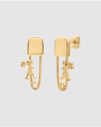 Karen Walker - Mini Runaway Safety Pin Studs