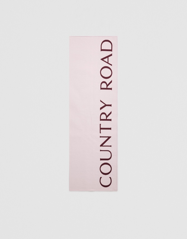 Country Road - Branded Logo Scarf