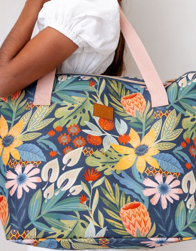 Sky Gazer - The Anywhere Beach Bag- Twilight