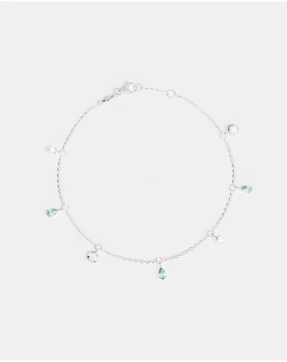 By Charlotte - Breathe in Stillness Anklet