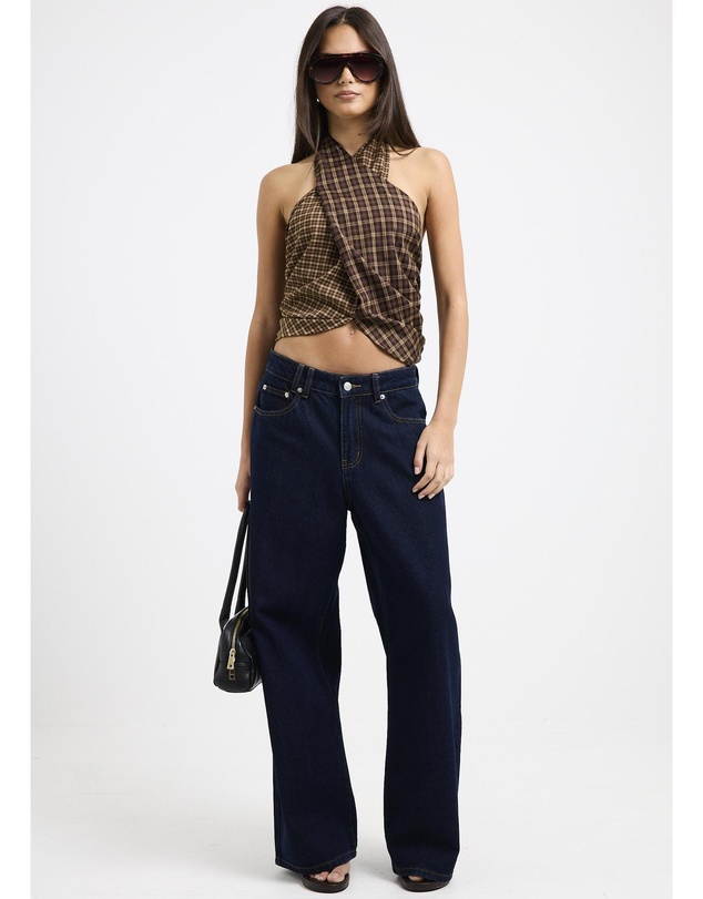 Insight - Beatrice Wrap Halter Top