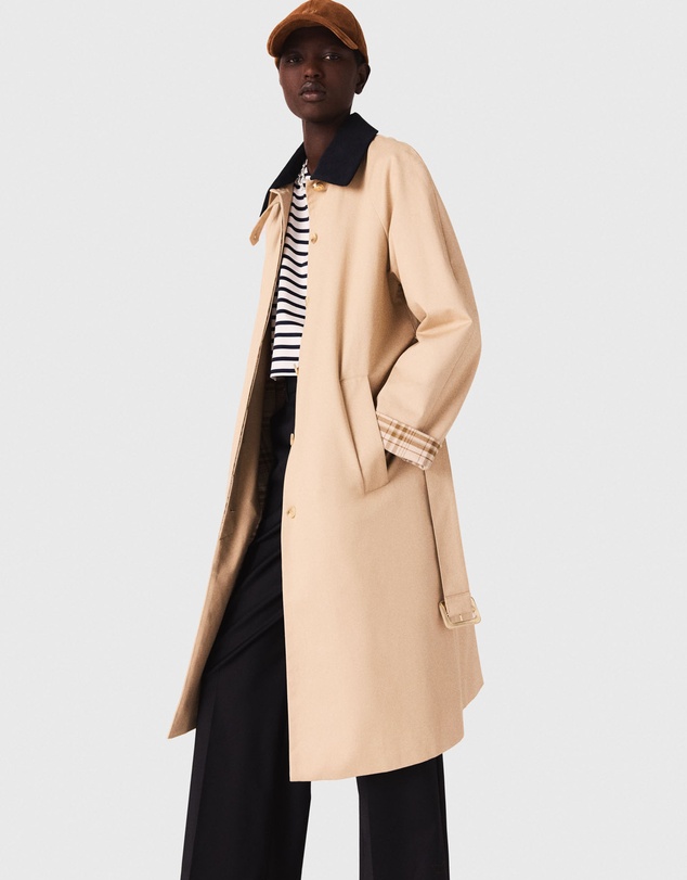 Maje - Gecola Trench Coat