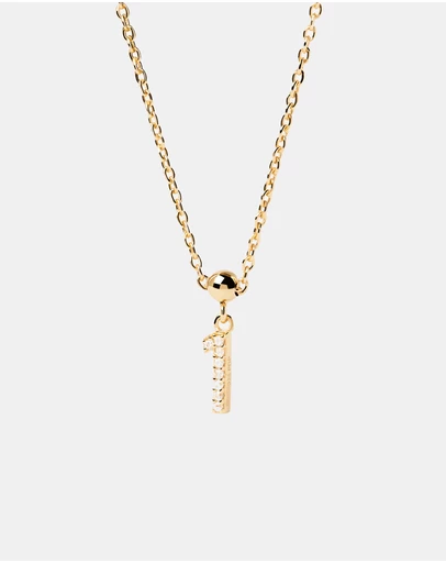 PDPAOLA - Charm Necklace Number 1 Charm