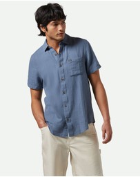 Brixton - Charter Organic Cotton Short Sleeve Shirt