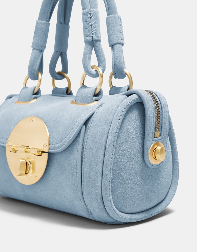 MIMCO - Turnlock Bowler Grab Crossbody Bag