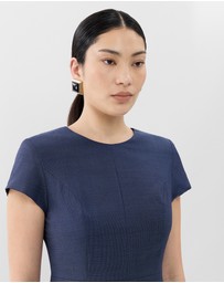 Farage - Signature Cap Sleeve Dress