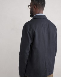 Seasalt - Seasalt Cornwall Navy Tollgate Jacket