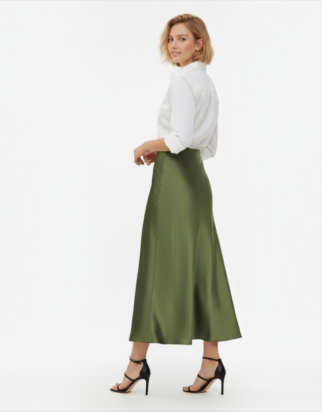 Mossée - Ayla Silk Skirt
