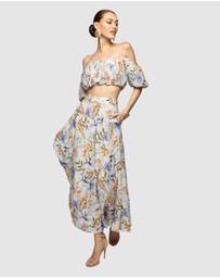 Honey and Beau - Helenika Off Shoulder Top