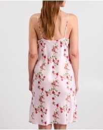 David Lawrence - Posey Short Silk Sleep Dress