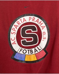 Vintage by The Real Deal - Pre Loved - Vintage 90s Nike Sparta Prague Fotbal Tee