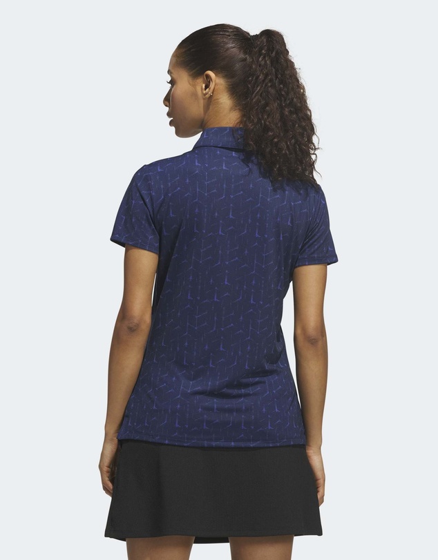 adidas Performance - PERFORMANCE PRINTED POLO SHIRT Womens