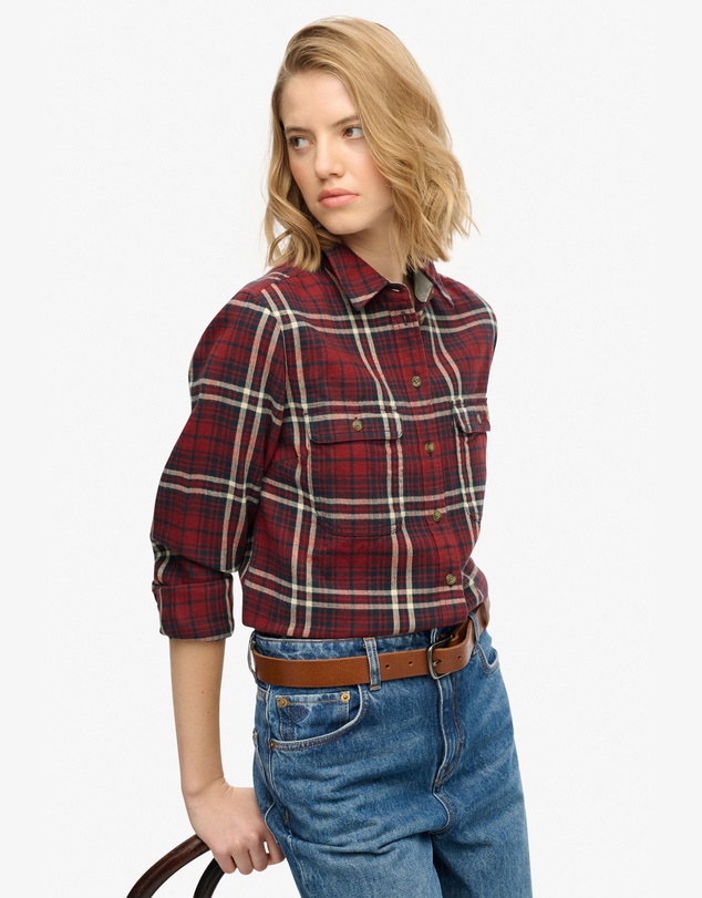 Superdry - Lumberjack Check Flannel Shirt
