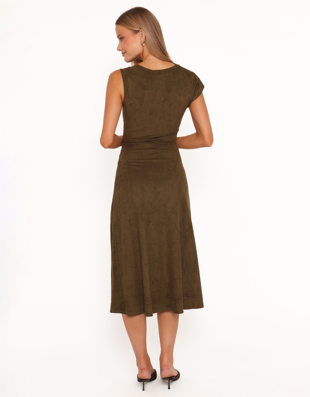 Petal & Pup - Lovlin Maxi Dress - Olive