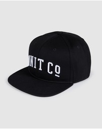 UNIT - UNIT Team Men's Flat Peak Snapback Cap
