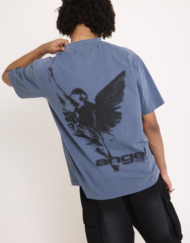 Black Noise White Rain - Heavens Gate T-Shirt