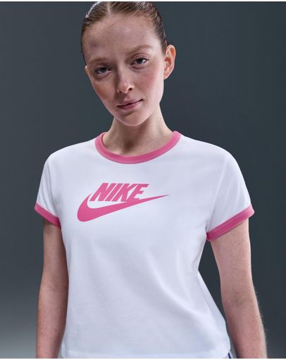 White & Playful Pink