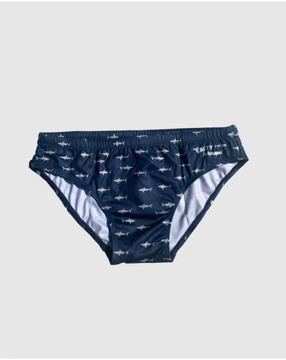 Salty Johnson - White Pointer Brief