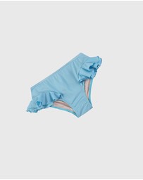 Aqua Blu Kids - Stepping Stones Halter Neck Bikini Set - Kids
