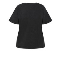 City Chic - Vinyl Days Tee