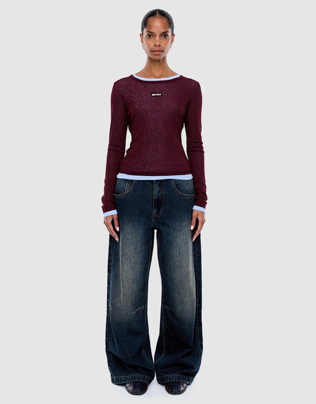 ENA PELLY - Blair LS Top