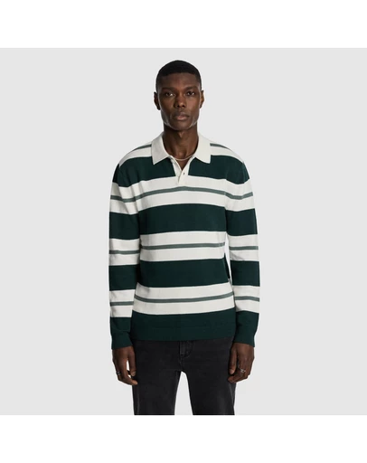 yd. - Rex Polo Knit Rugby Jumper