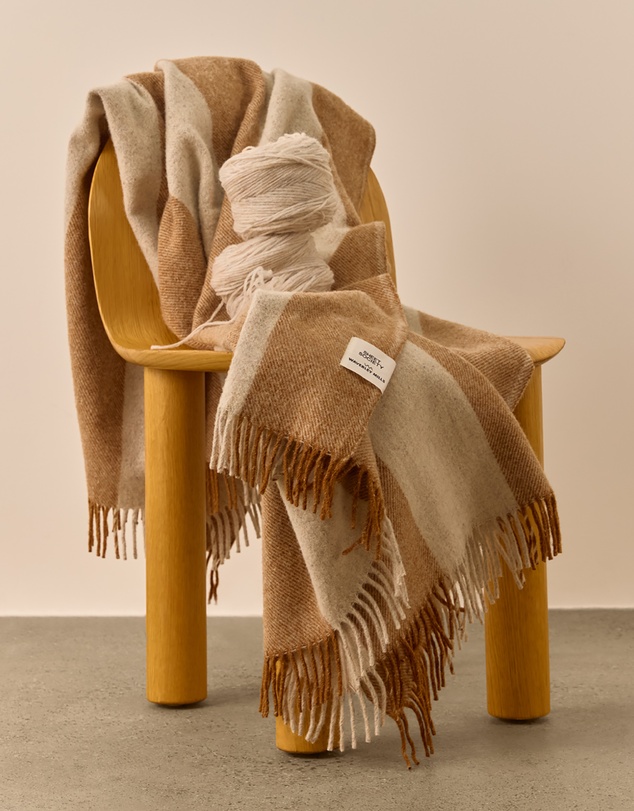 Sheet Society - Waverley Mills X Sheet Society Throw