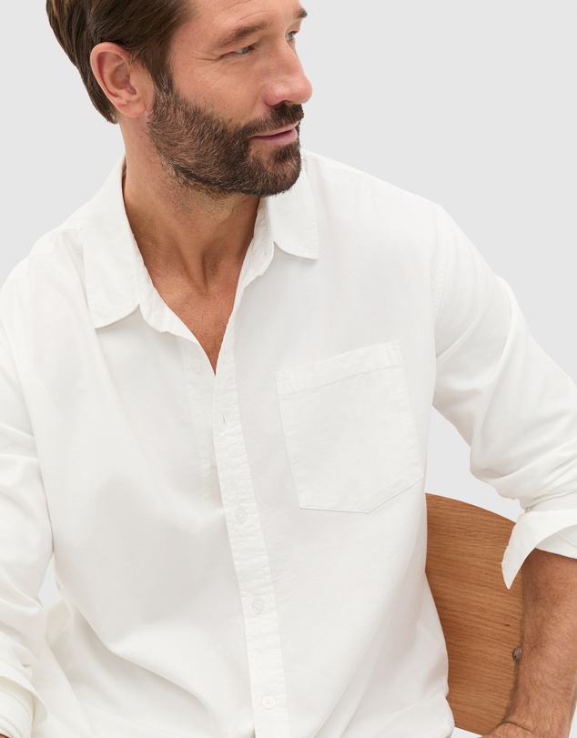 Seed Heritage - Drapey Twill Shirt