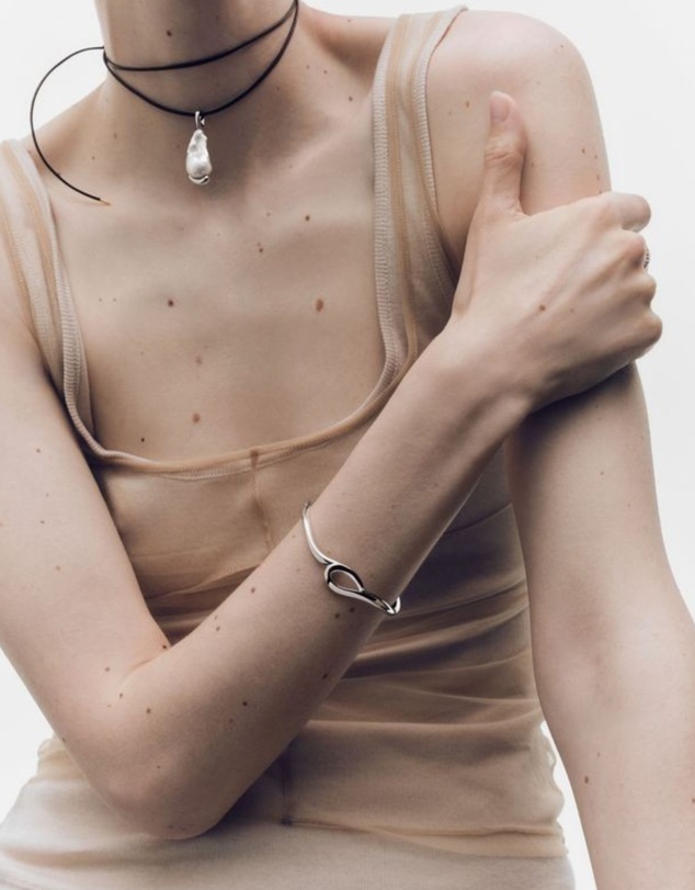 PDPAOLA - Deva Bracelet Silver