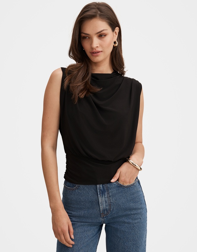 Forever New - Adele Cinched Waist Tank Top