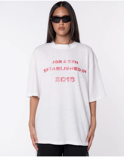 JGR & STN - Established Oversized T-Shirt