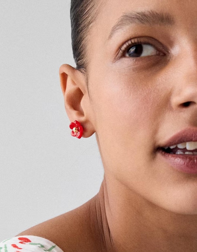 Kate Spade - Flower Studs