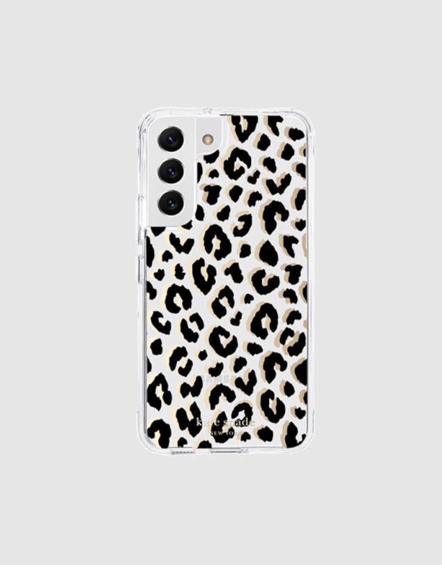 Kate Spade - Kate Spade City Leopard Case for Galaxy S24