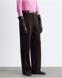 & Other Stories - Wide Press-Crease Trousers