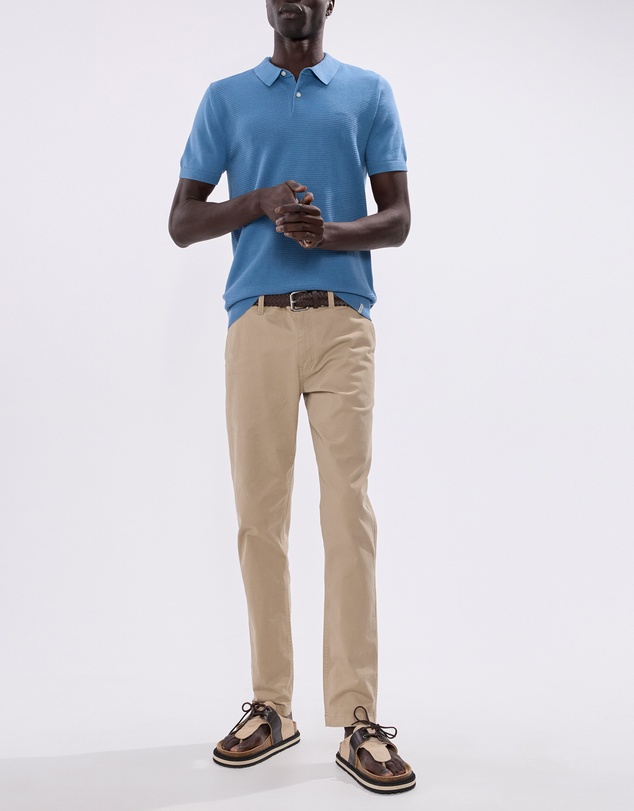 Marcs - Noah Textured Knit Polo