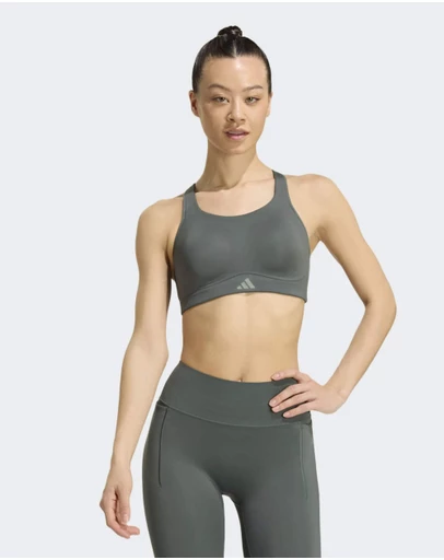 adidas Performance - Optime Workout High Support Bra Womens