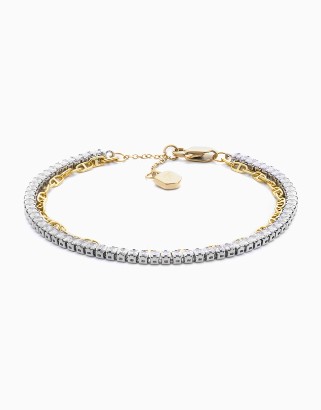 Fossil - Heritage Two Tone Bracelet