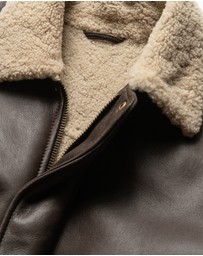 Rodd & Gunn - Arrowtown Shearling Leather Jacket