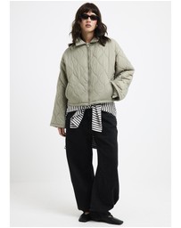 Subtitled - Montana Oversized Quilted Jacket