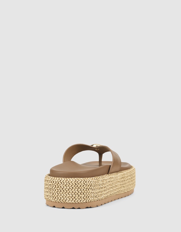 Siren - Apollonia Flatform Sandals