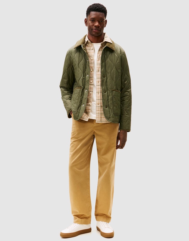 Tommy Hilfiger - Straight Washed Canvas Carpenter Trousers