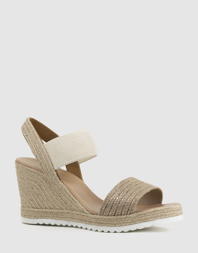 Edward Meller - MERCEDES Elastic Crochet Espadrille