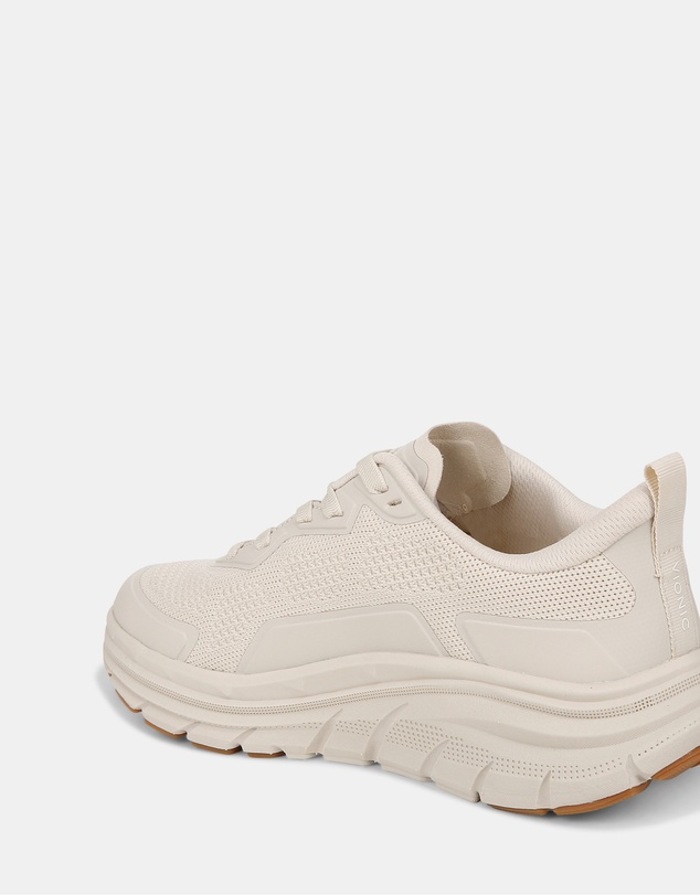 Vionic - Walk Max Lace-Up Sneaker - Cream